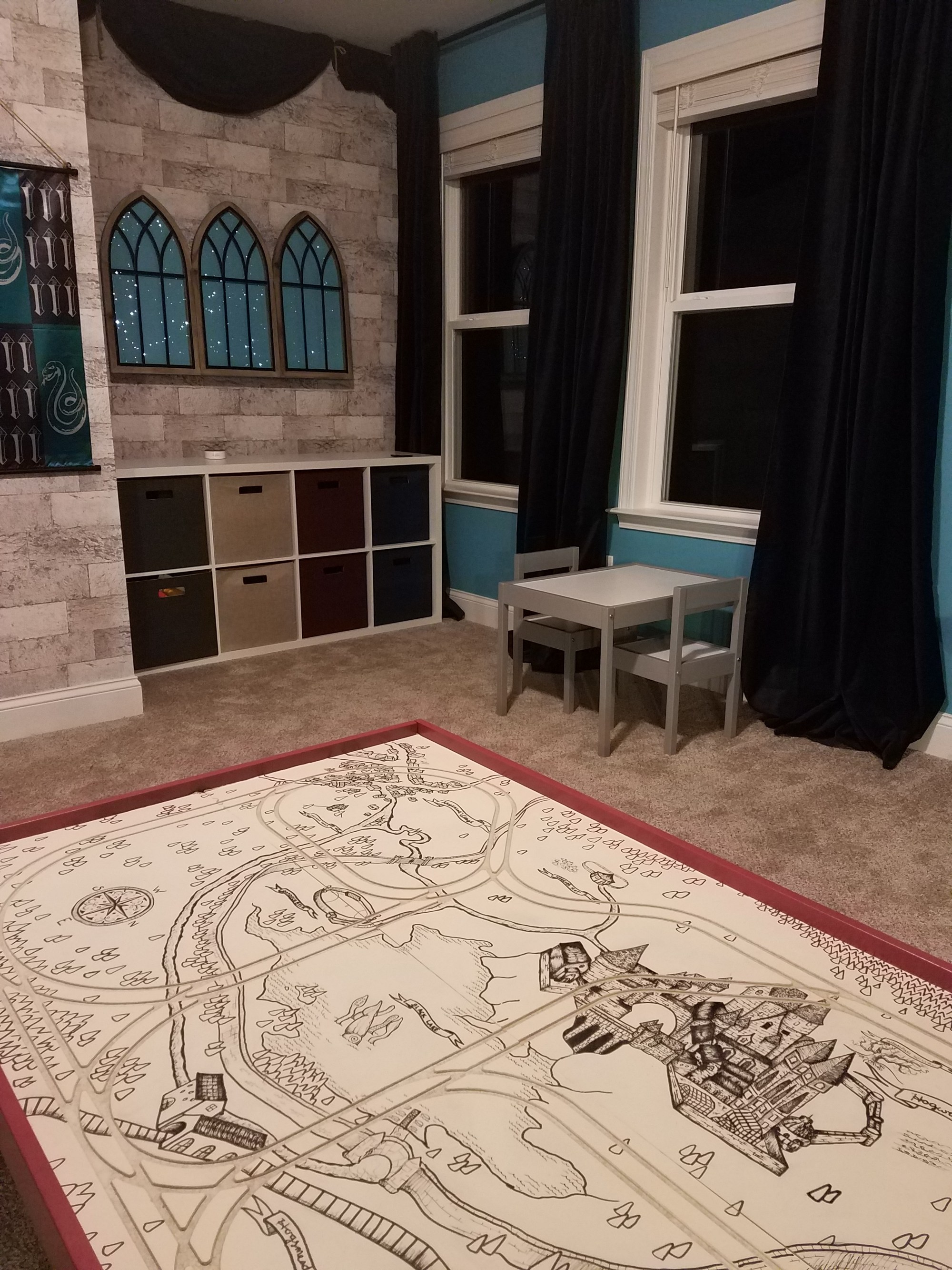 Harry Potter Playroom – Doxies and DIY